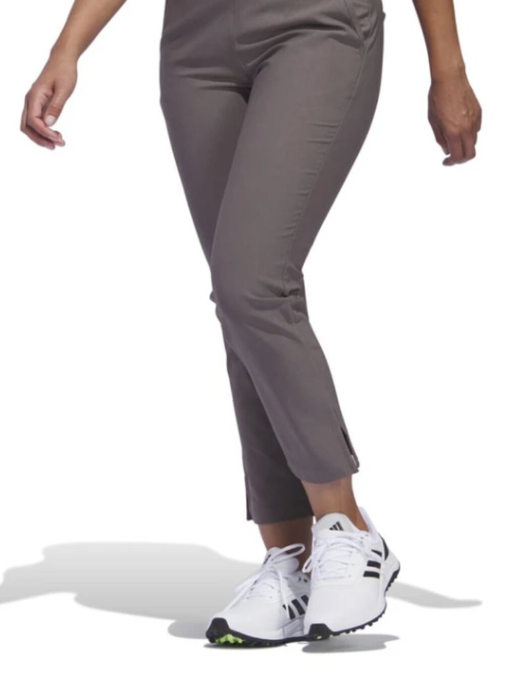 ADIDAS GOLF | ULTIMATE365+ Ankle Pants | Charcoal | 2XL - XXL | Slim Fit Pull-On